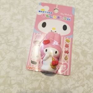 Sanrio my melody eraser
